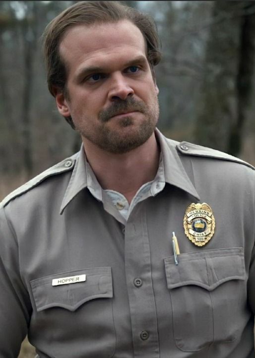 Дэвид Харбор